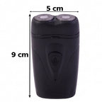 Portable Electric Shaver For Men  Compact Rechargeable  Cordless