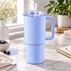 Sipora Travel Tumbler 750ml With Reusable Straw And Handle (1 Pc)